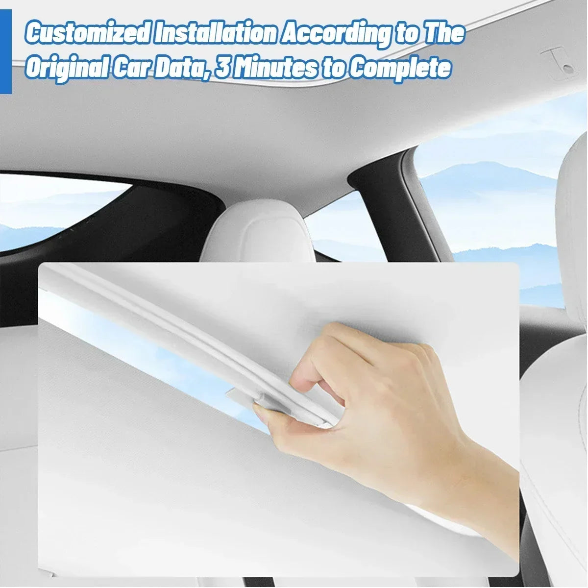 Sunroof Highland For Tesla Model 3 Model Y