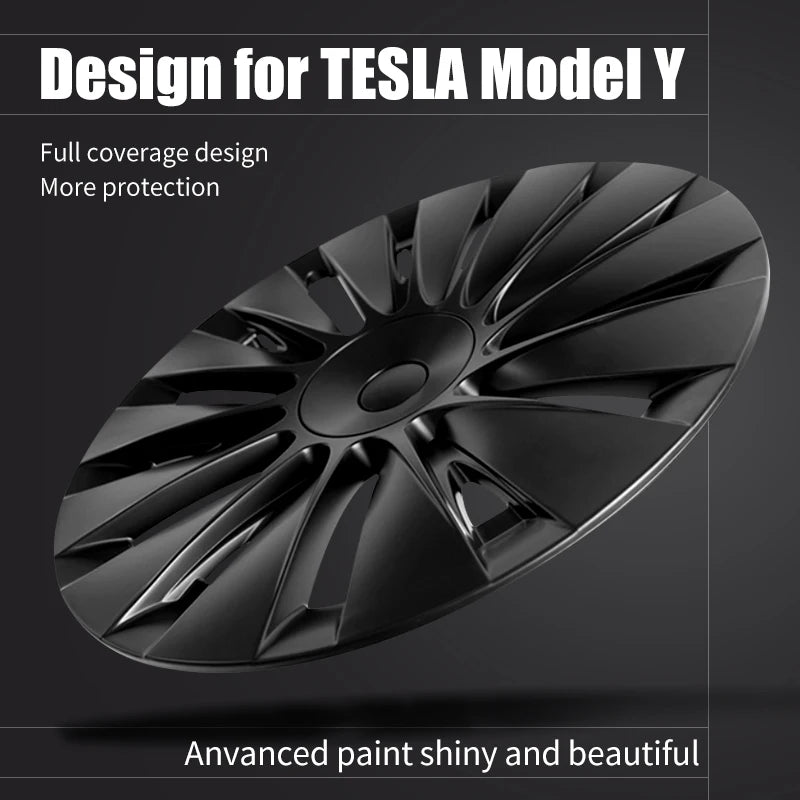 Full Coverage Blade Wheel For Tesl Model Y (4PCS)