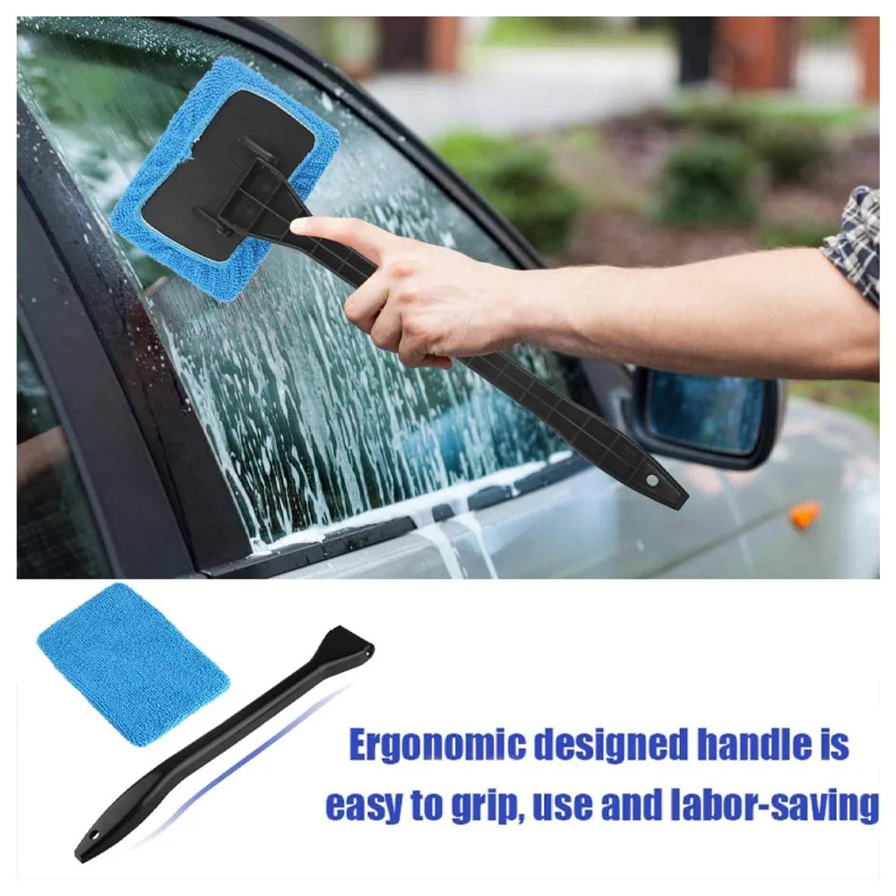 Car Windshield Cleaner Brush Kit
