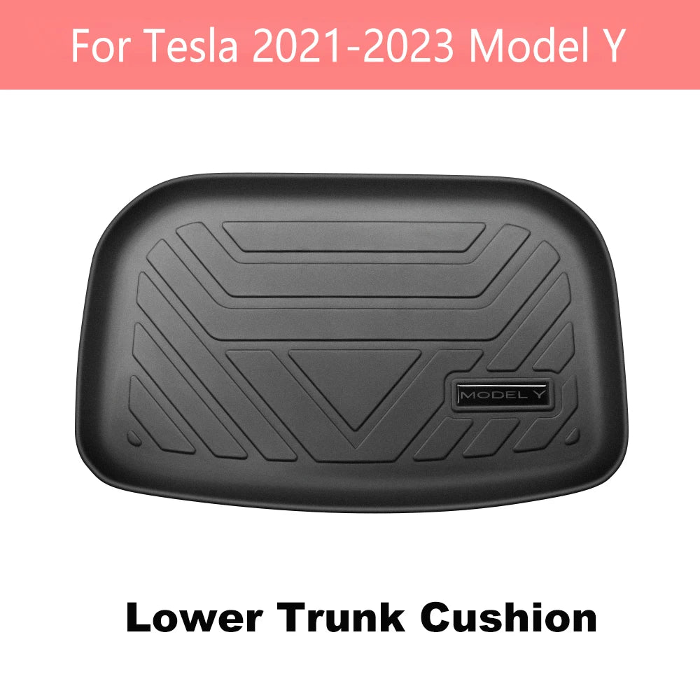 Trunk Mats Storage Pads Cargo Tray For Tesla Model Y