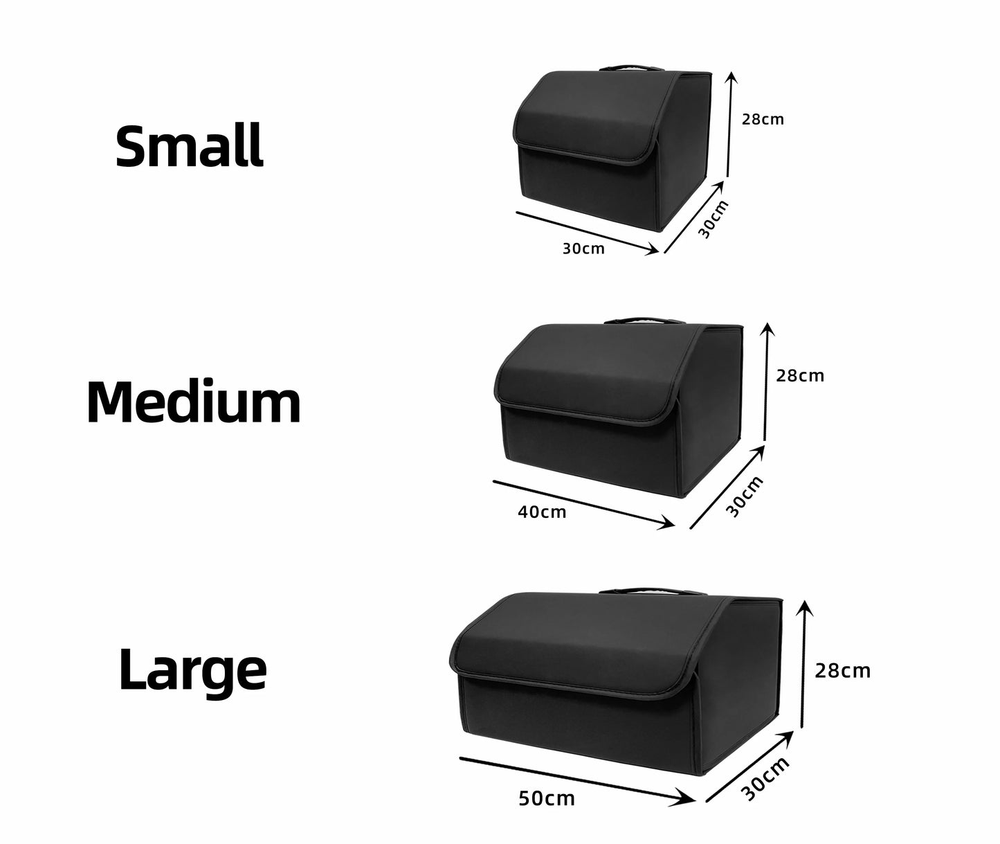Trunk Storage Car Organizer