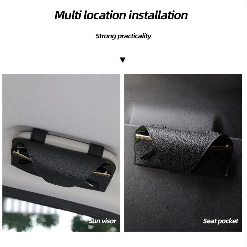 Universal Car Glasses Storage