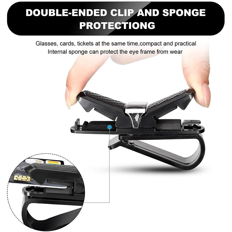 Universal Car Glasses Holder