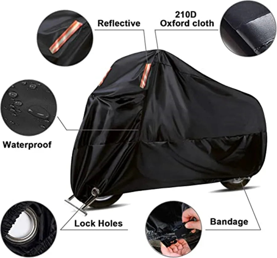 Premium Motorcycle Universal Cover