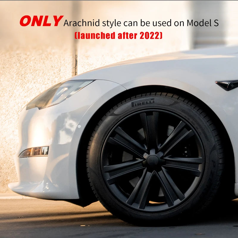 Full Coverage Blade Wheel For Tesl Model Y (4PCS)