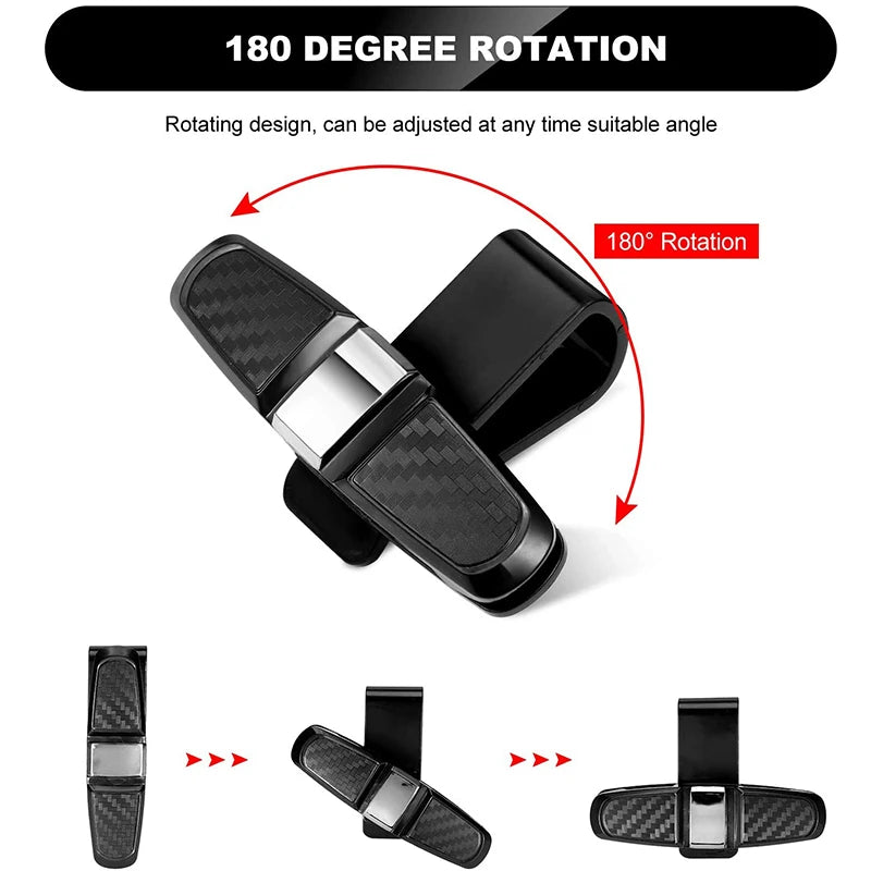 Universal Car Glasses Holder