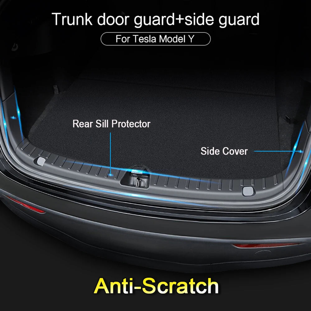 Trunk Protector Guard For Tesla Model Y