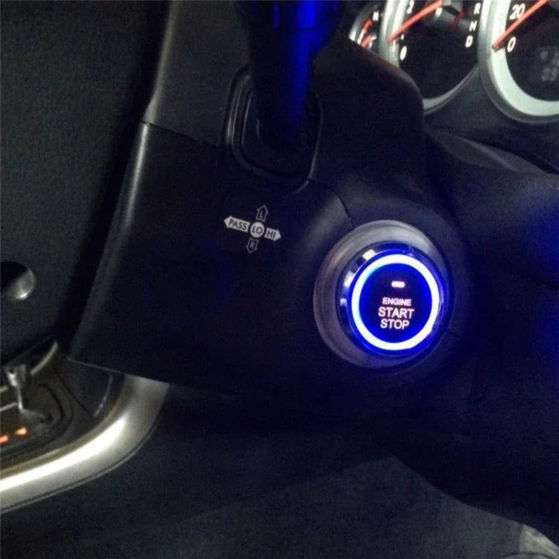 Universal Remote Starter and Car Alarm System