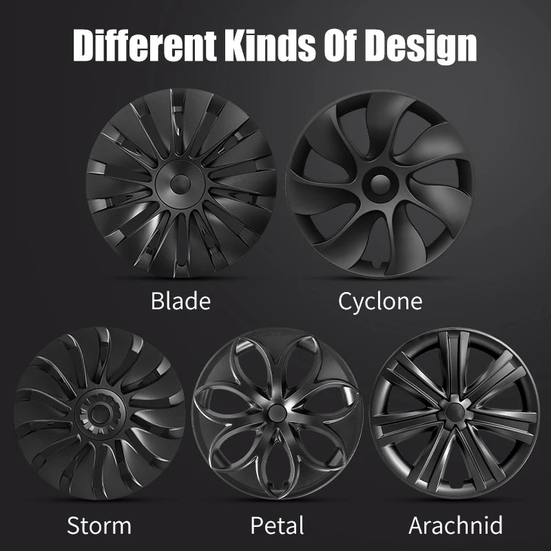 Full Coverage Blade Wheel For Tesl Model Y (4PCS)