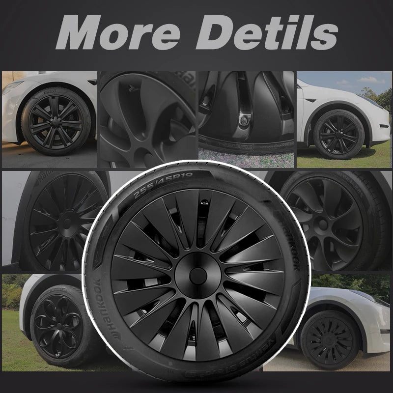 Full Coverage Blade Wheel For Tesl Model Y (4PCS)