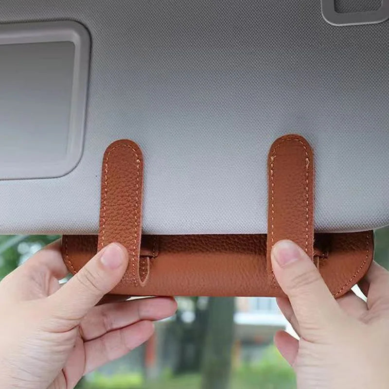 Universal Car Glasses Storage
