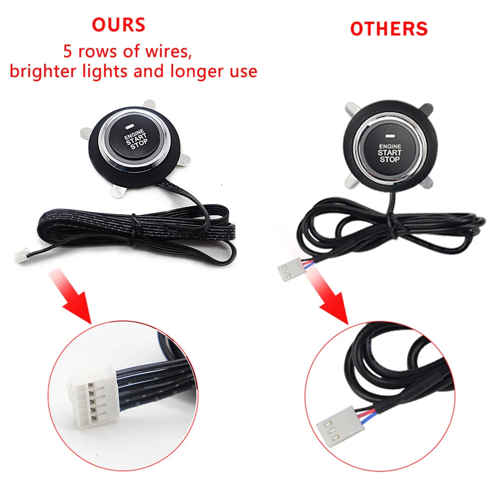 Universal Remote Starter and Car Alarm System