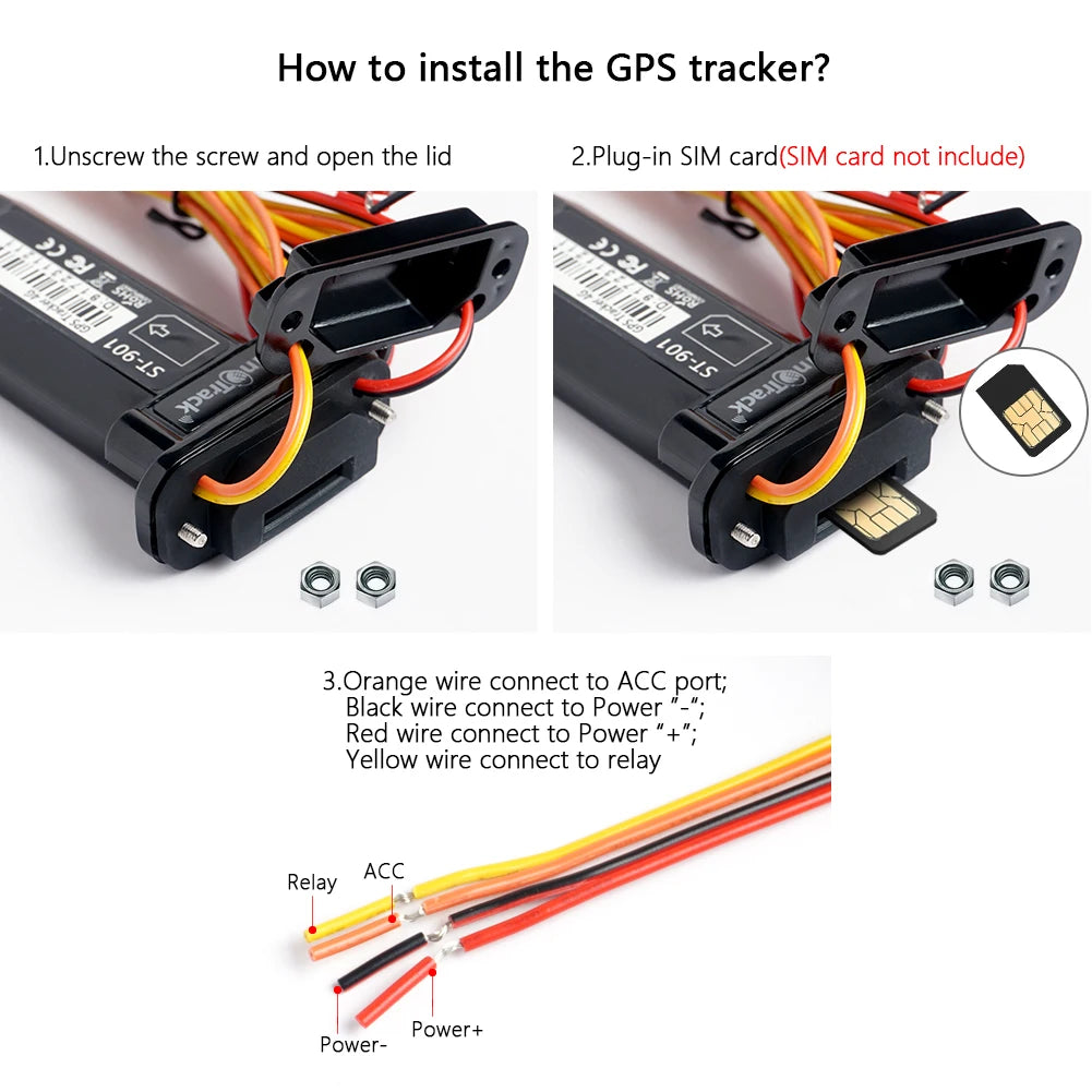Universal Mini Tracker Battery GPS