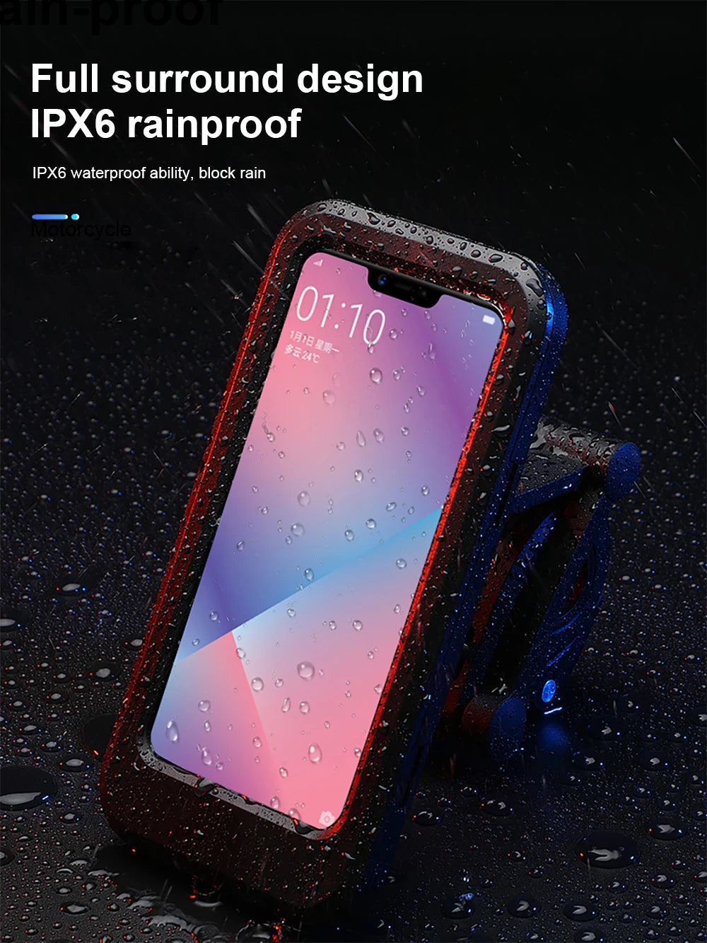 Universal Motorcycle Phone Holder