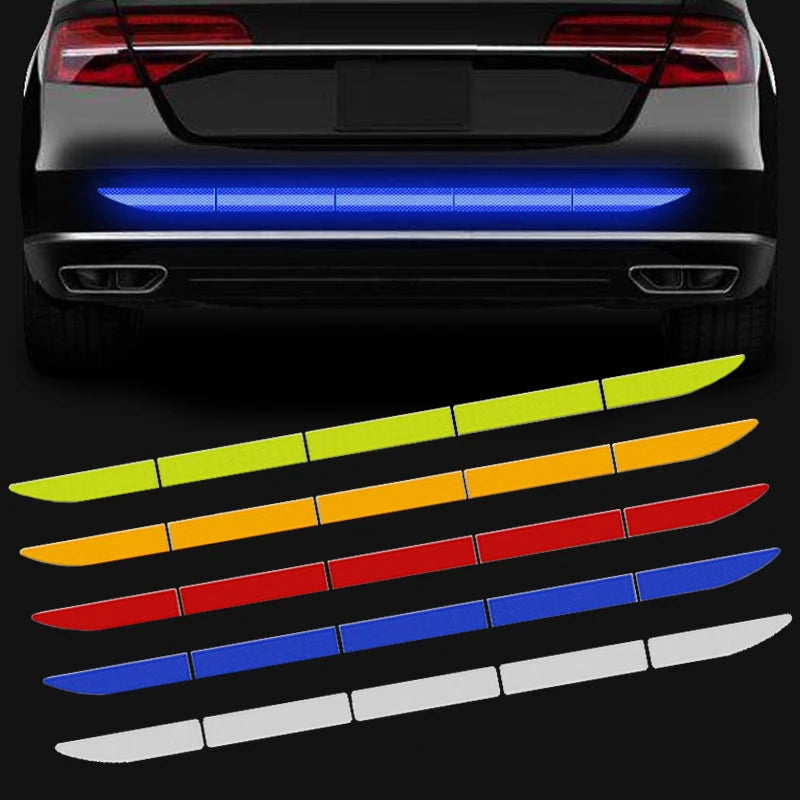 Reflective Car Decal Safety Warning