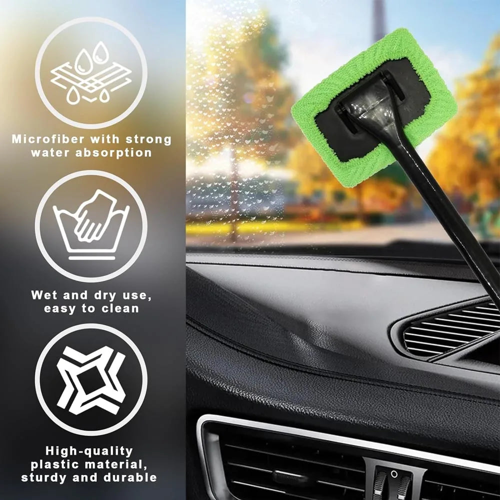 Car Windshield Cleaner Brush Kit