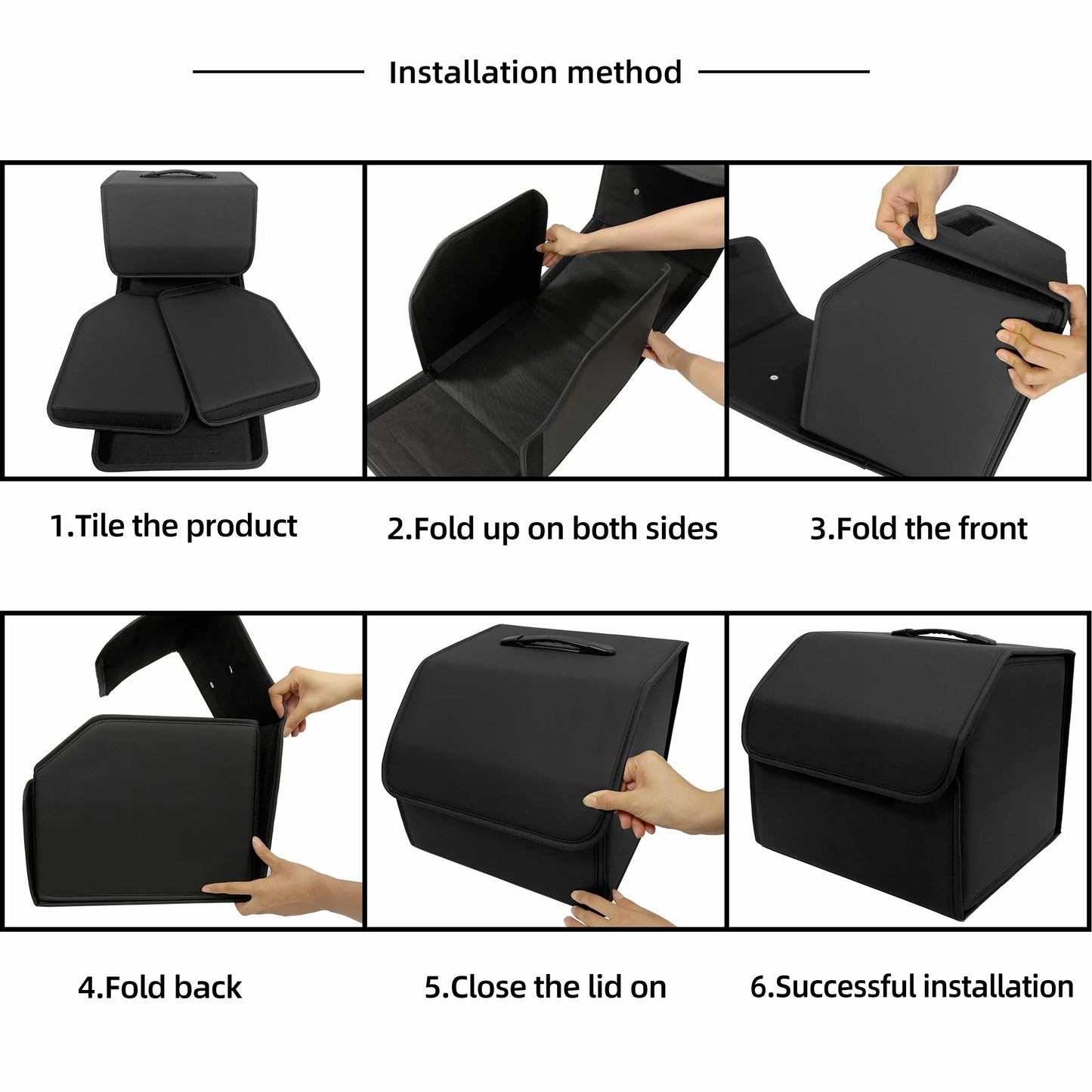 Trunk Storage Car Organizer