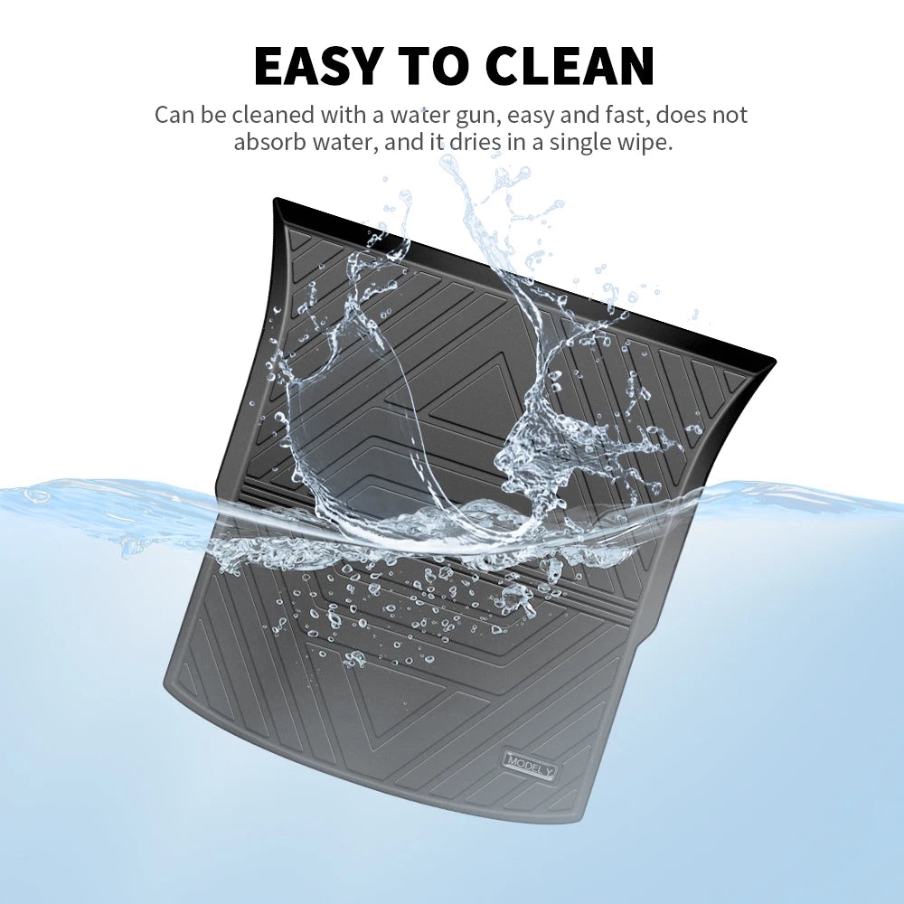Trunk Mats Storage Pads Cargo Tray For Tesla Model Y