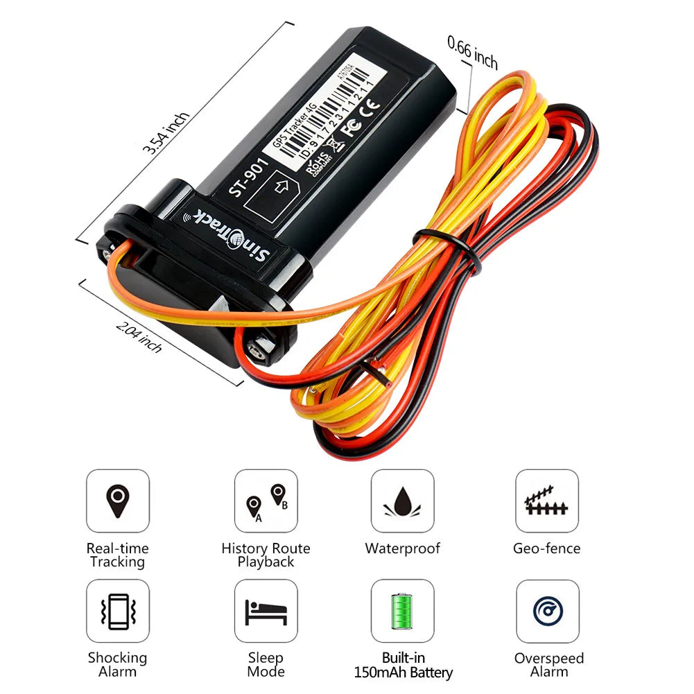 Universal Mini Tracker Battery GPS