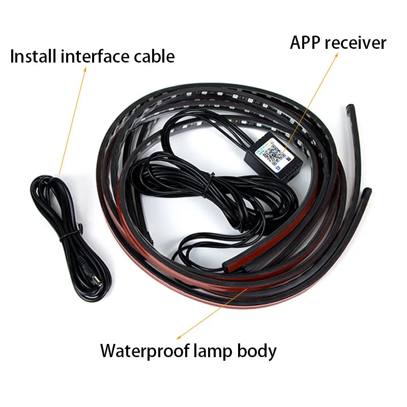 Universal Underbody Car Led Light