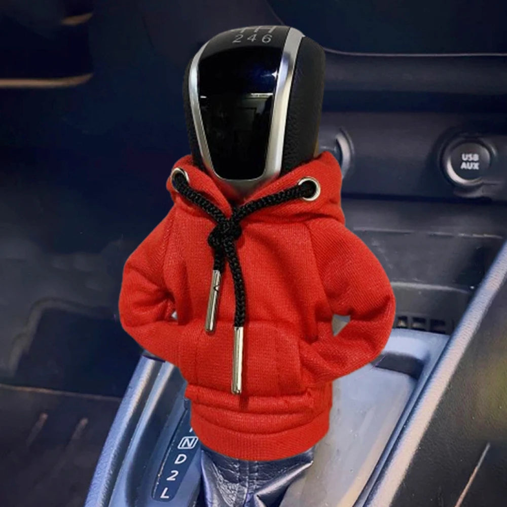 Hoodie Car Gear Cover