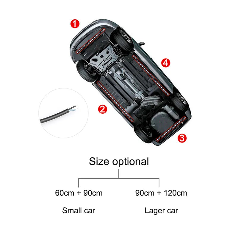 Universal Underbody Car Led Light