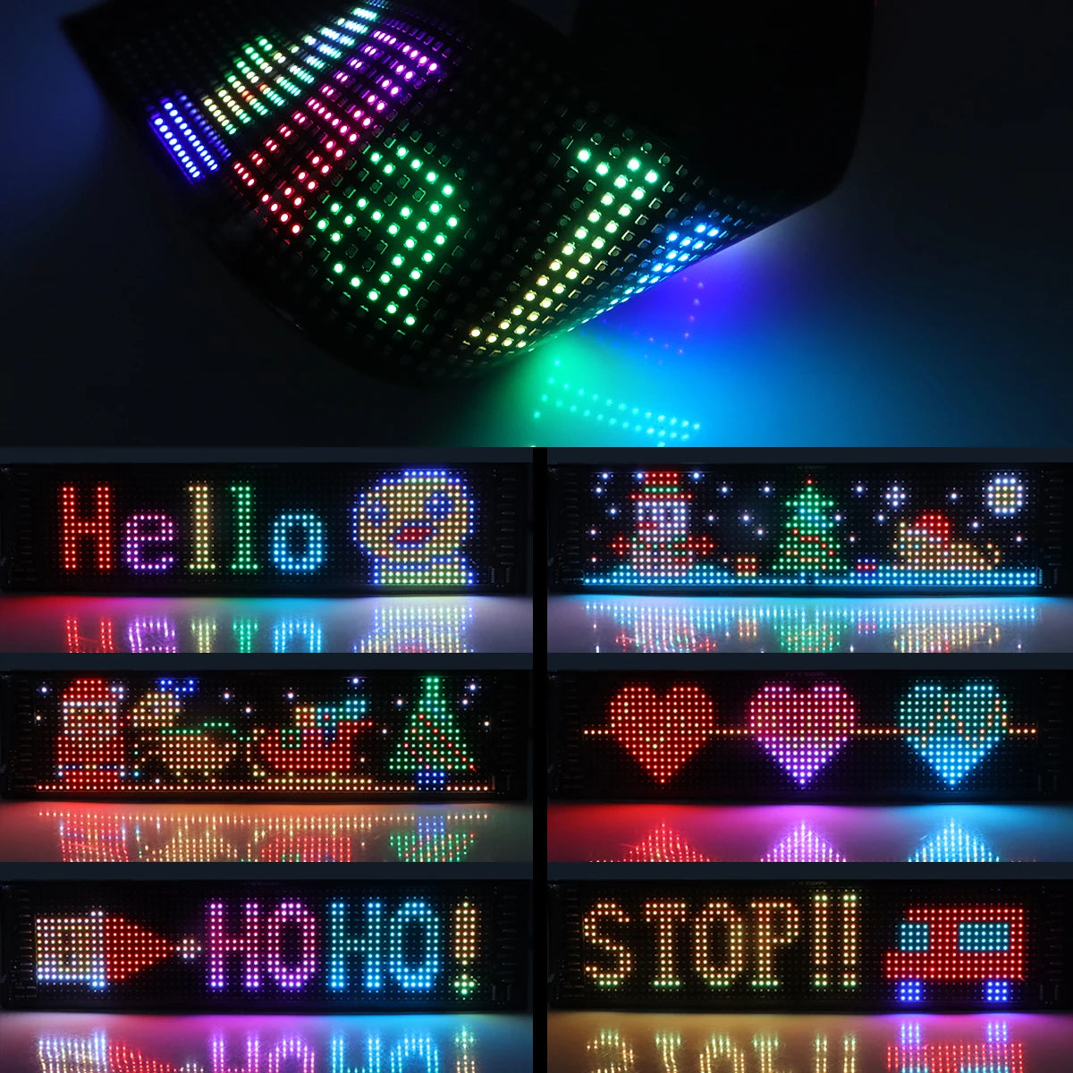 Scrolling Advertising LED Sign