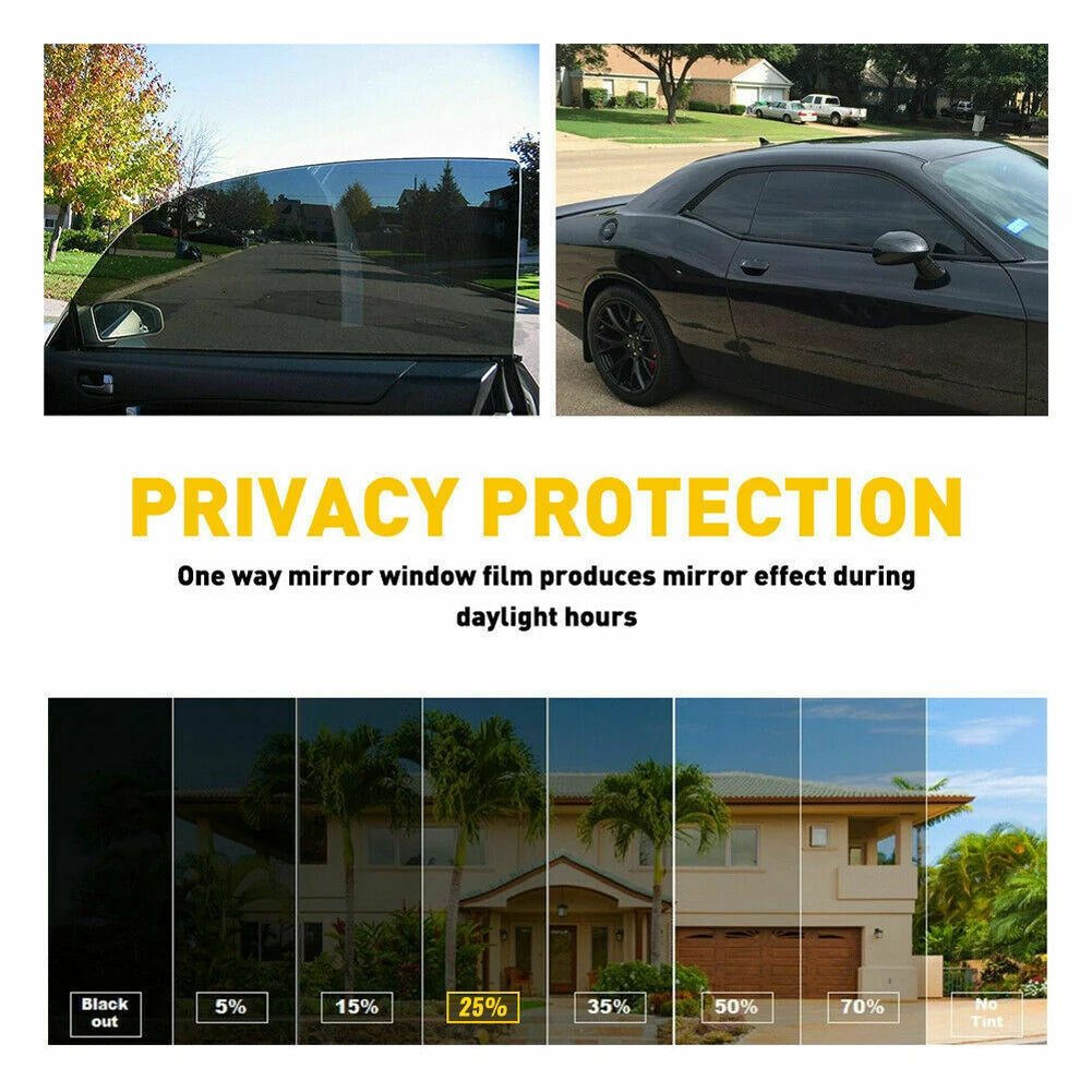 Tinting Film Car Window