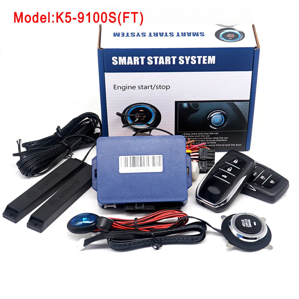 Universal Remote Starter and Car Alarm System