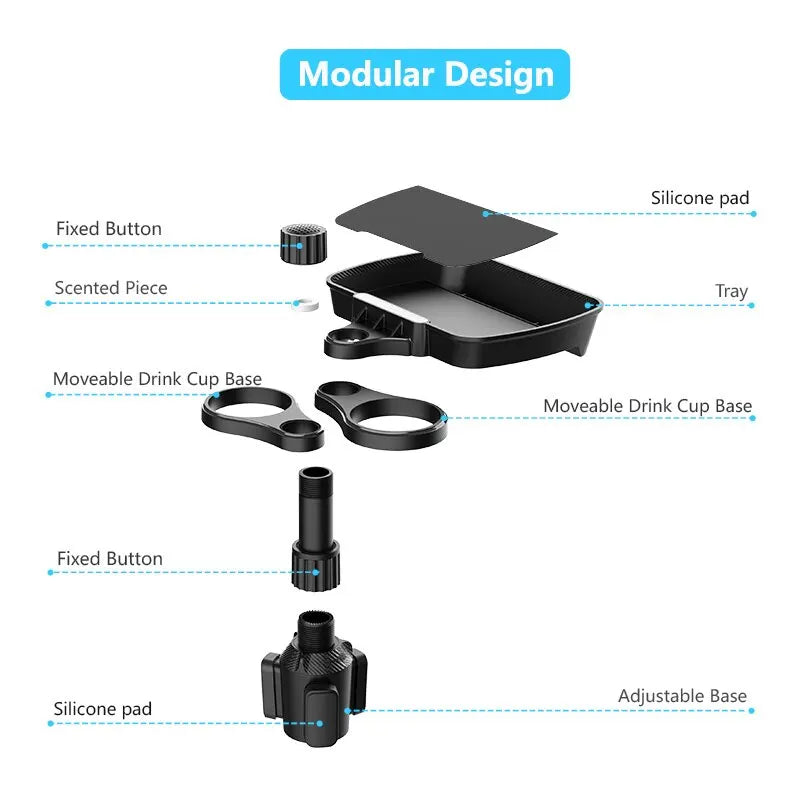 Multifunctional Car Seat Holder
