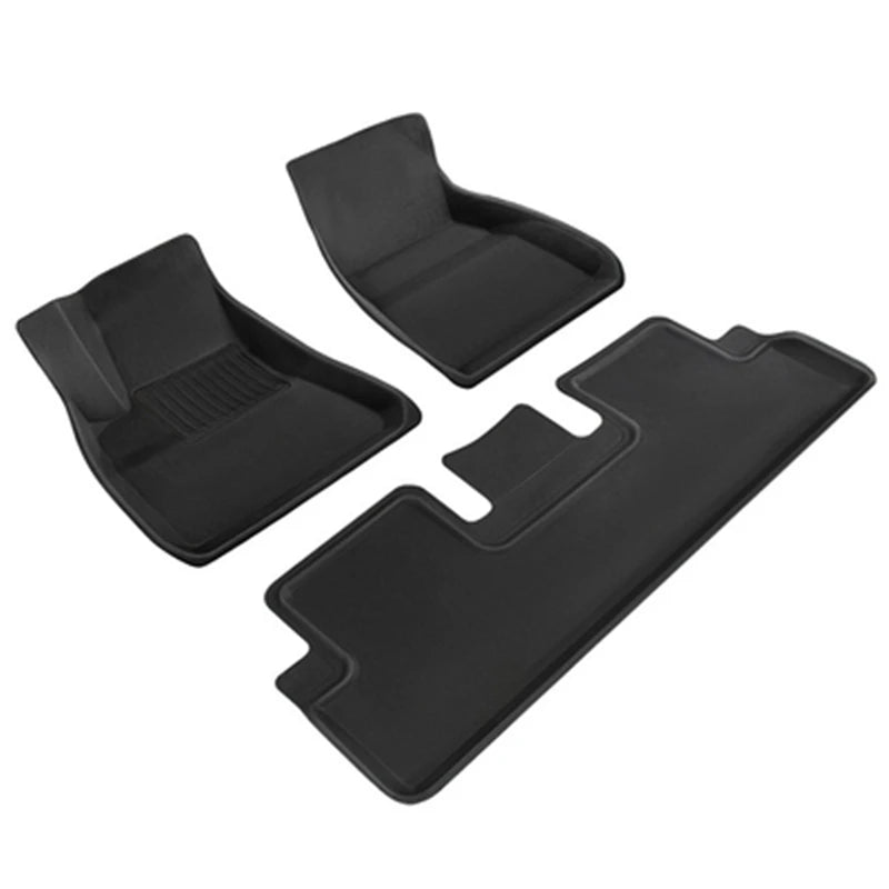 Floor mat TPE XPE For Tesla Model 3 Model Y