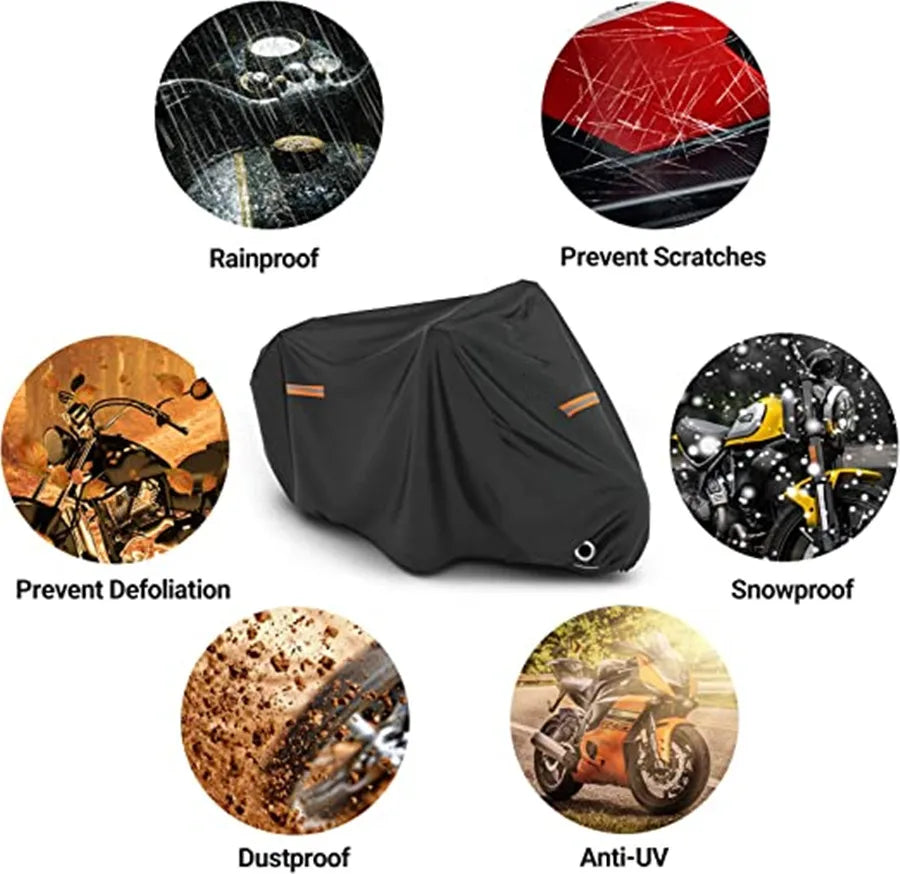 Premium Motorcycle Universal Cover