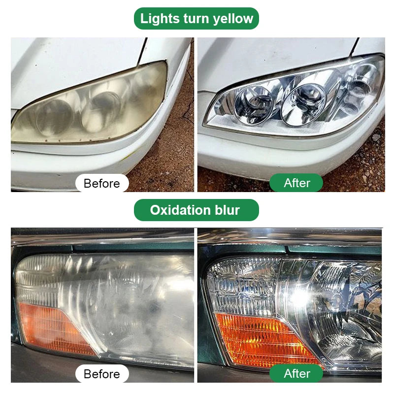 Universal Car Headlight Restoration Kit