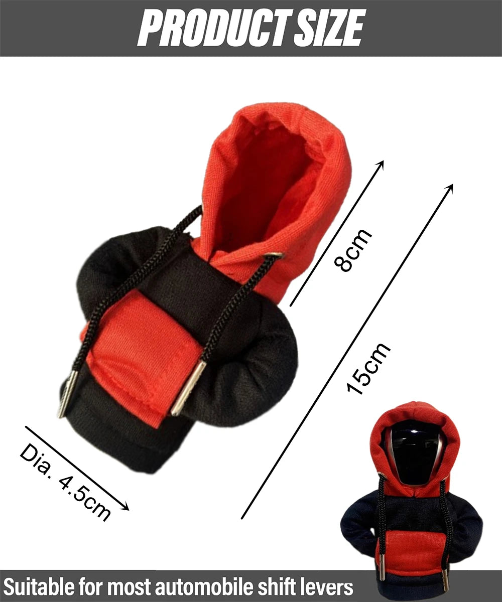 Hoodie Car Gear Cover