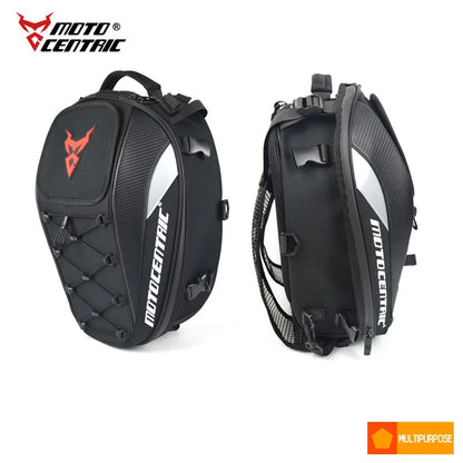 Multifunction Motorcycle Rear Seat Bag