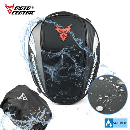 Multifunction Motorcycle Rear Seat Bag