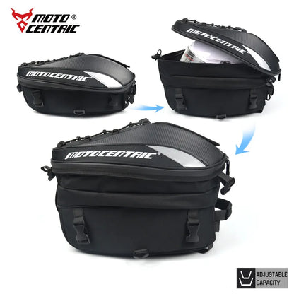 Multifunction Motorcycle Rear Seat Bag