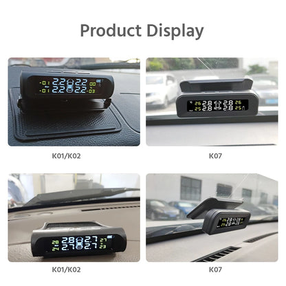 Car Tire Pressure Monitor System