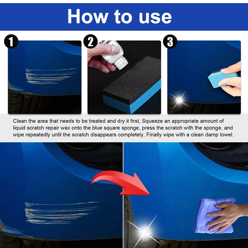 Car Scratch Repair Kit