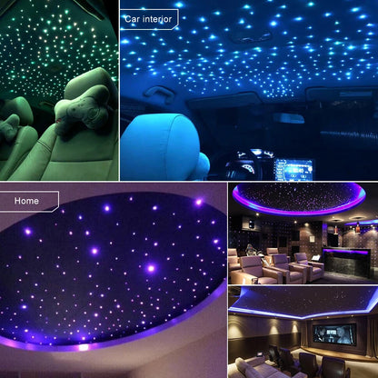 Universal Fiber Optic Star Ceiling Lights