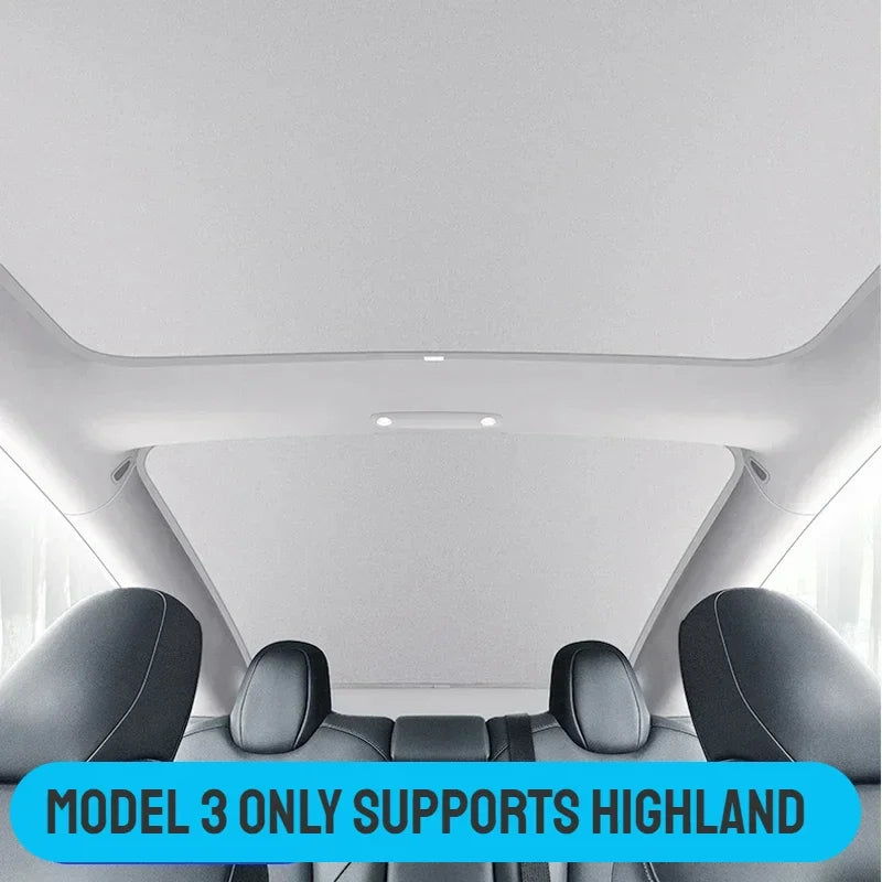 Sunroof Highland For Tesla Model 3 Model Y