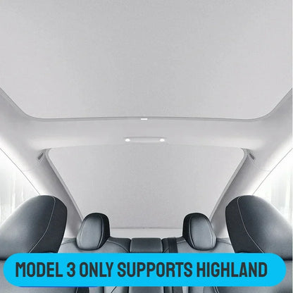 Sunroof Highland For Tesla Model 3 Model Y