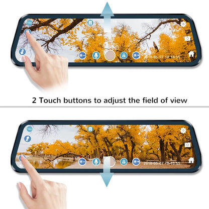 Universal Mirror Camera Touch Screen