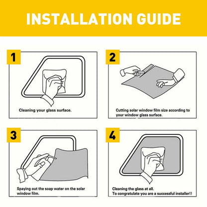 Tinting Film Car Window