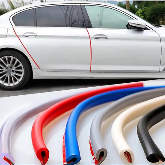 Universal Car Door Edge Rubber Scratch Protector