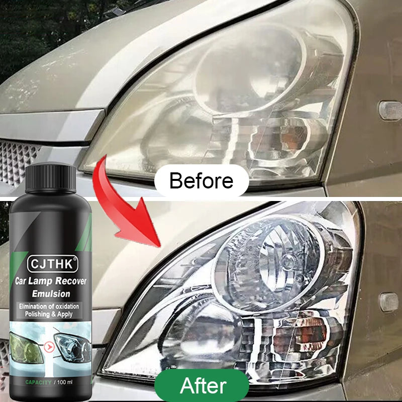 Universal Car Headlight Restoration Kit