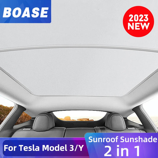 Roof Sunshade For Tesla Model 3 Model Y