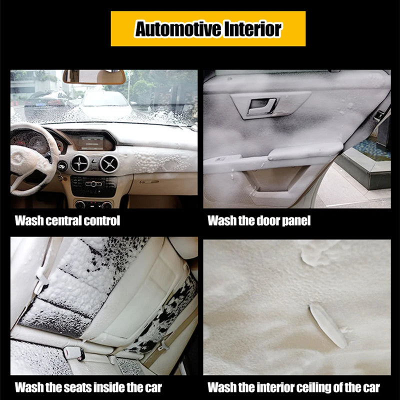 Foamy Car Interior Leather Wash