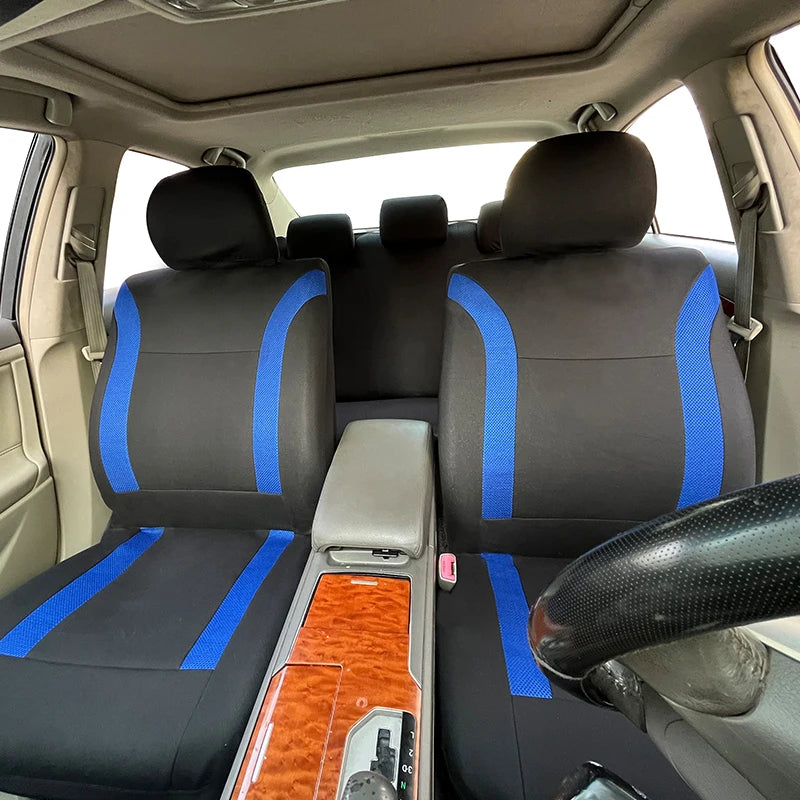 Universal Sport Car Seat Protector Set