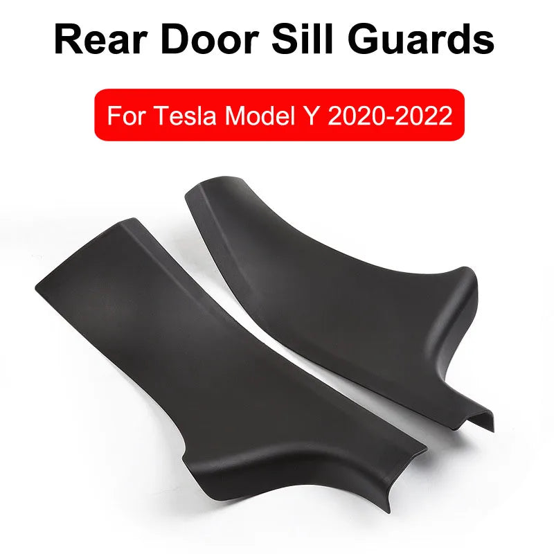 Rear Door Sill Guards For Tesla Model Y (2PCS)